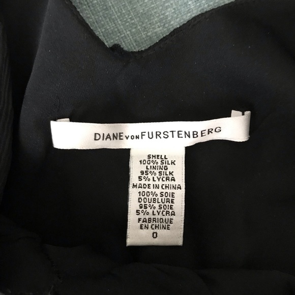 DVF Delph Silk Flutter Top - Picture 4 of 4